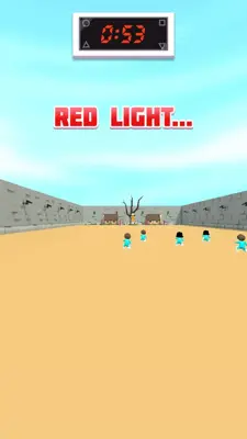 Pink Game Squid, Fish Game android App screenshot 1