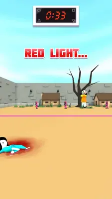 Pink Game Squid, Fish Game android App screenshot 3